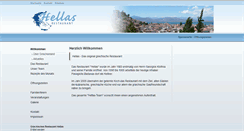 Desktop Screenshot of hellas-bitburg.de