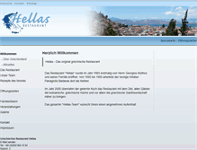 Tablet Screenshot of hellas-bitburg.de